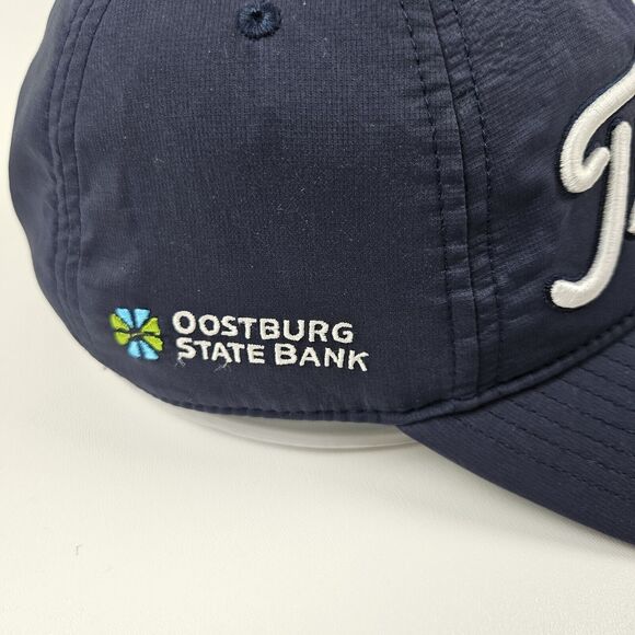 Titleist Golf Lightweight Strap Back Hat Cap Blue Custom Embroidered Sports OSFM - Picture 4 of 9